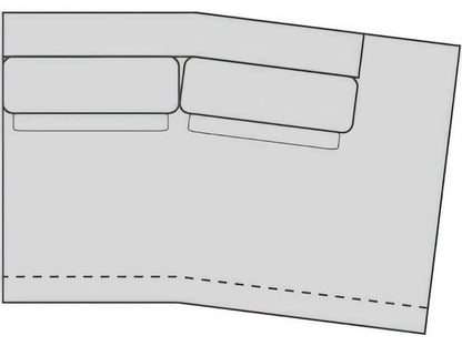 Corso Sectional Set