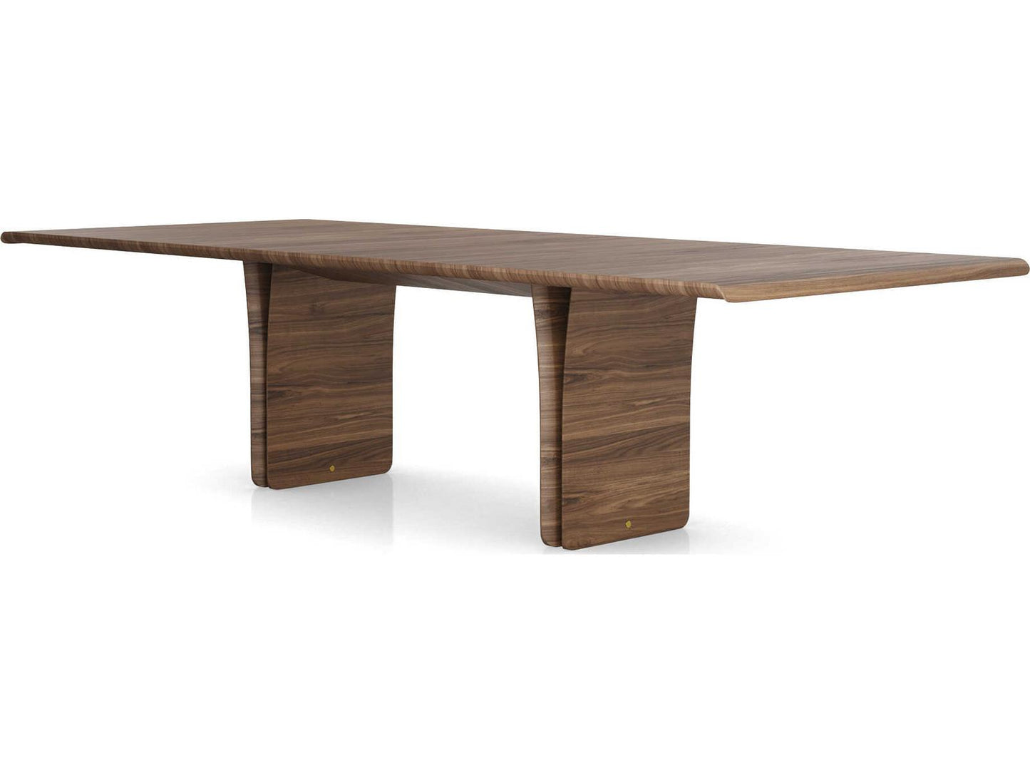 Luxcor Modluxe Wexford Dining Table in Walnut