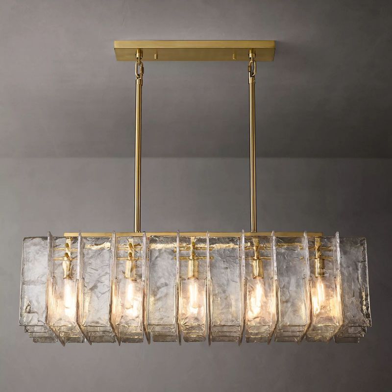 Matricon Rectangular Chandelier 49"