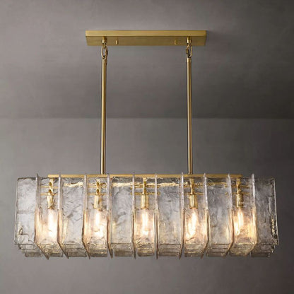 Matricon Rectangular Chandelier 49"