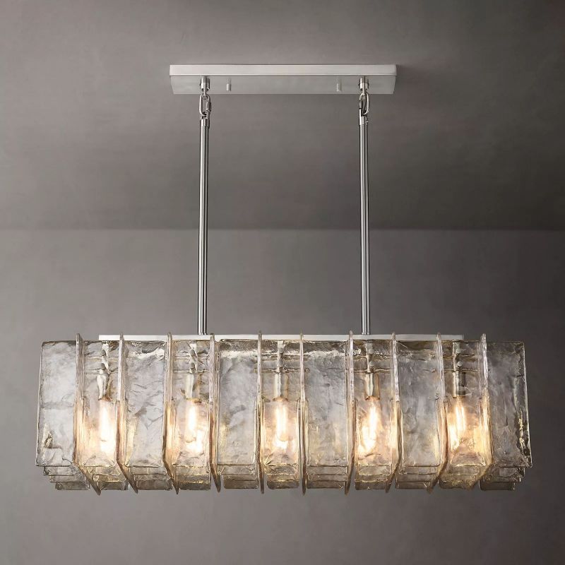 Matricon Rectangular Chandelier 49"
