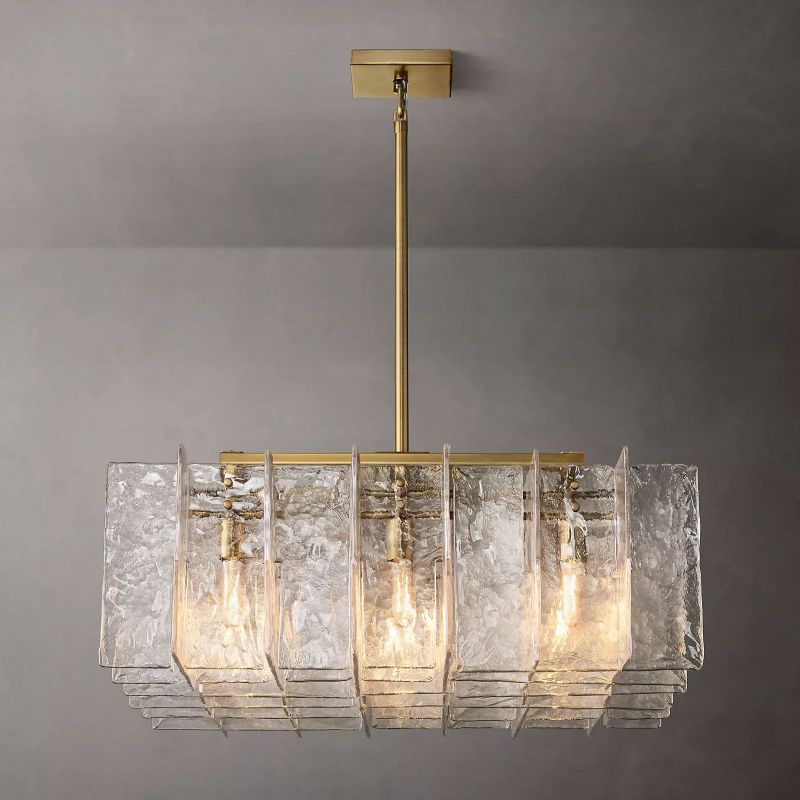 Matricon Square Chandelier 37"