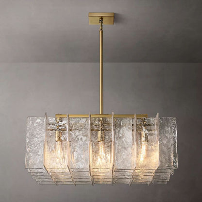 Matricon Square Chandelier 37"