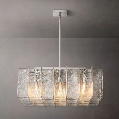 Matricon Square Chandelier 37"