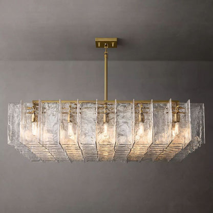 Matricon Square Chandelier 60"