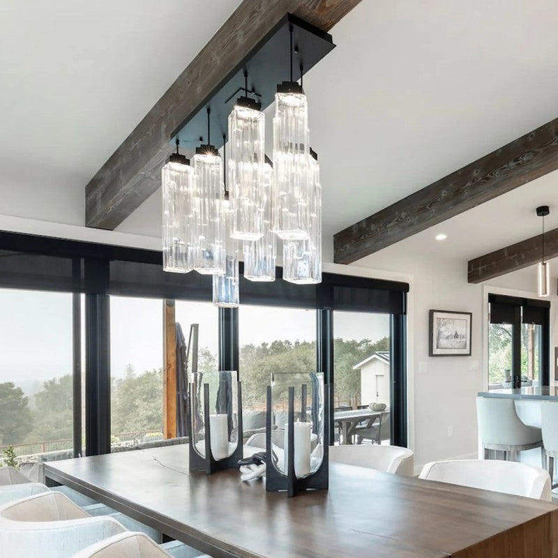 Ledges Linear Chandelier 5-Light 7-Light 9-Light