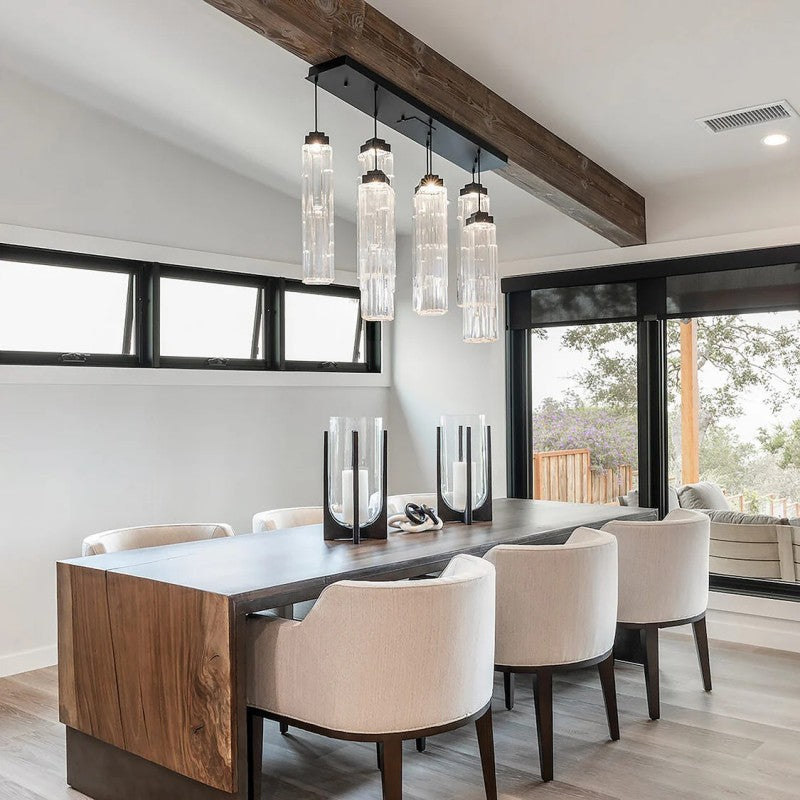 Ledges Linear Chandelier 5-Light 7-Light 9-Light