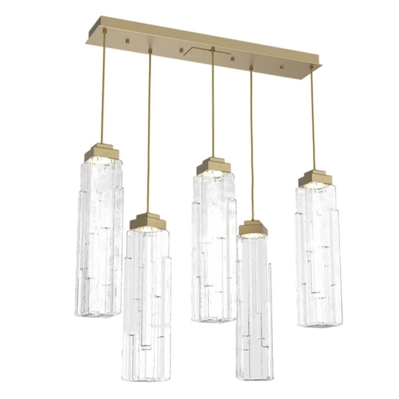 Ledges Linear Chandelier 5-Light 7-Light 9-Light
