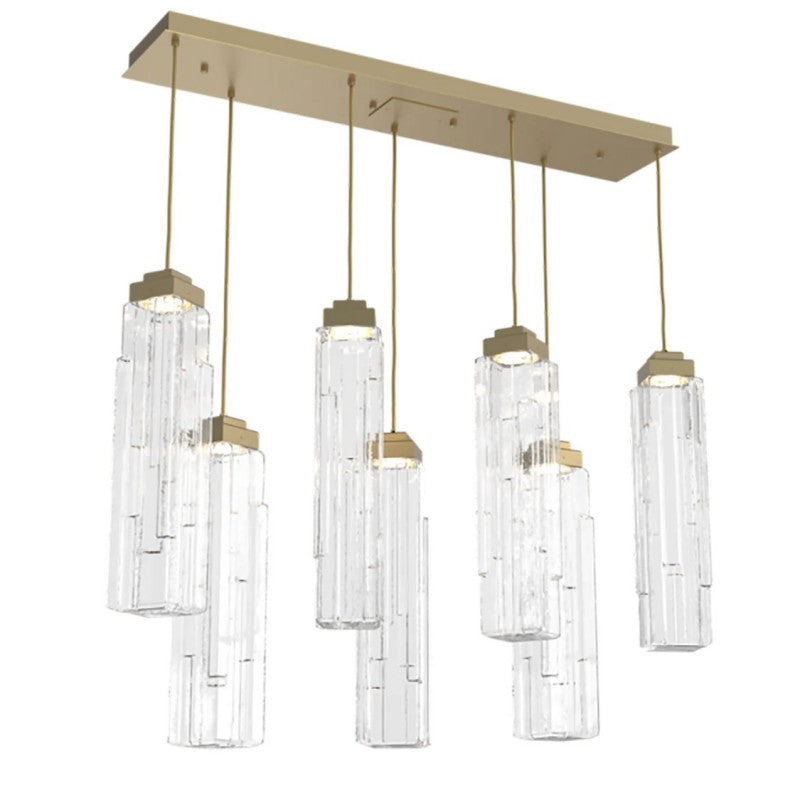 Ledges Linear Chandelier 5-Light 7-Light 9-Light