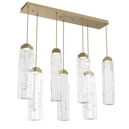 Ledges Linear Chandelier 5-Light 7-Light 9-Light