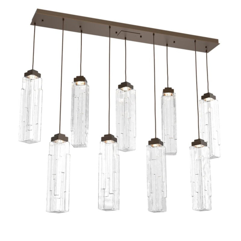 Ledges Linear Chandelier 5-Light 7-Light 9-Light