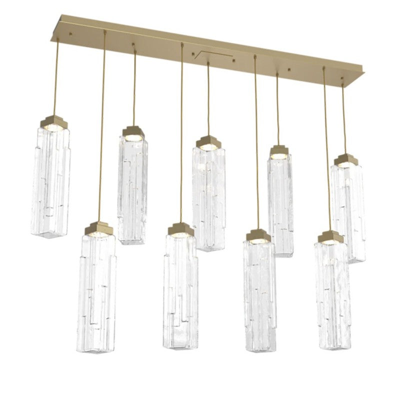 Ledges Linear Chandelier 5-Light 7-Light 9-Light