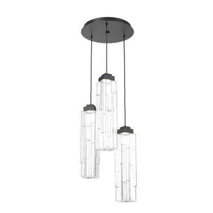 Ledges Round Chandelier