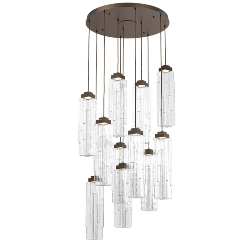 Ledges Round Chandelier