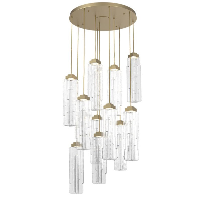 Ledges Round Chandelier