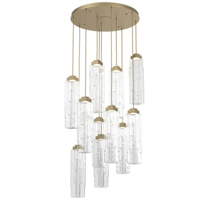 Ledges Round Chandelier