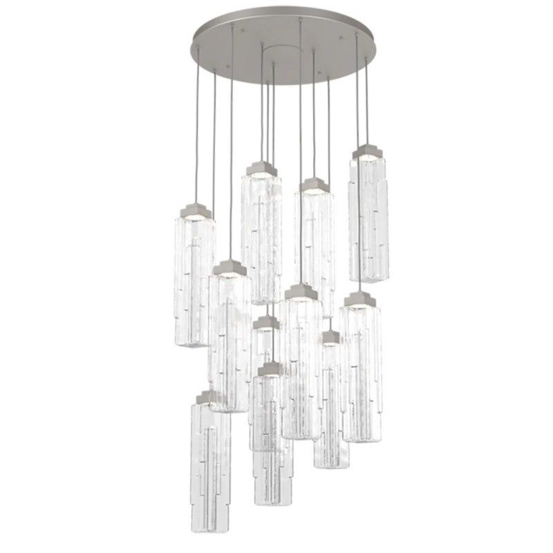 Ledges Round Chandelier