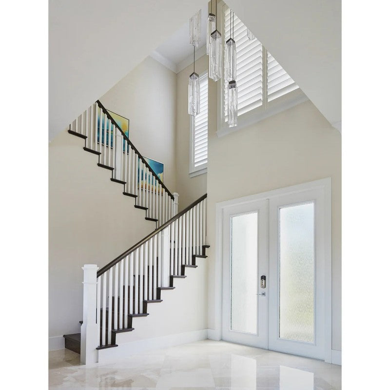 Ledges Round Chandelier
