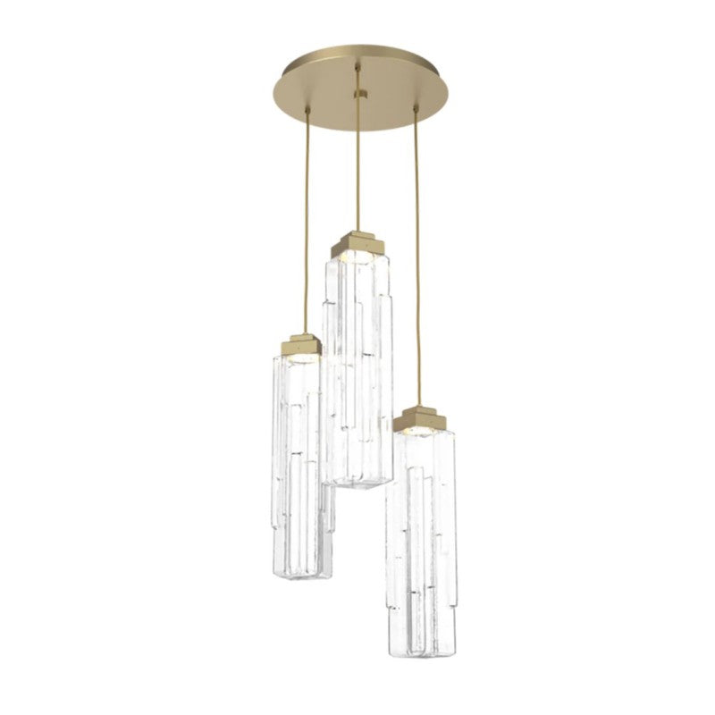 Ledges Round Chandelier