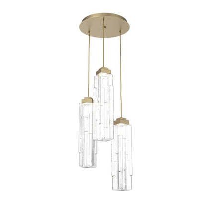 Ledges Round Chandelier