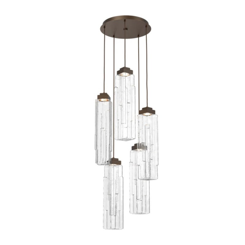 Ledges Round Chandelier