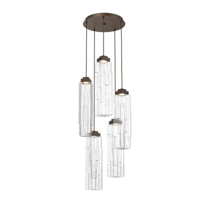 Ledges Round Chandelier