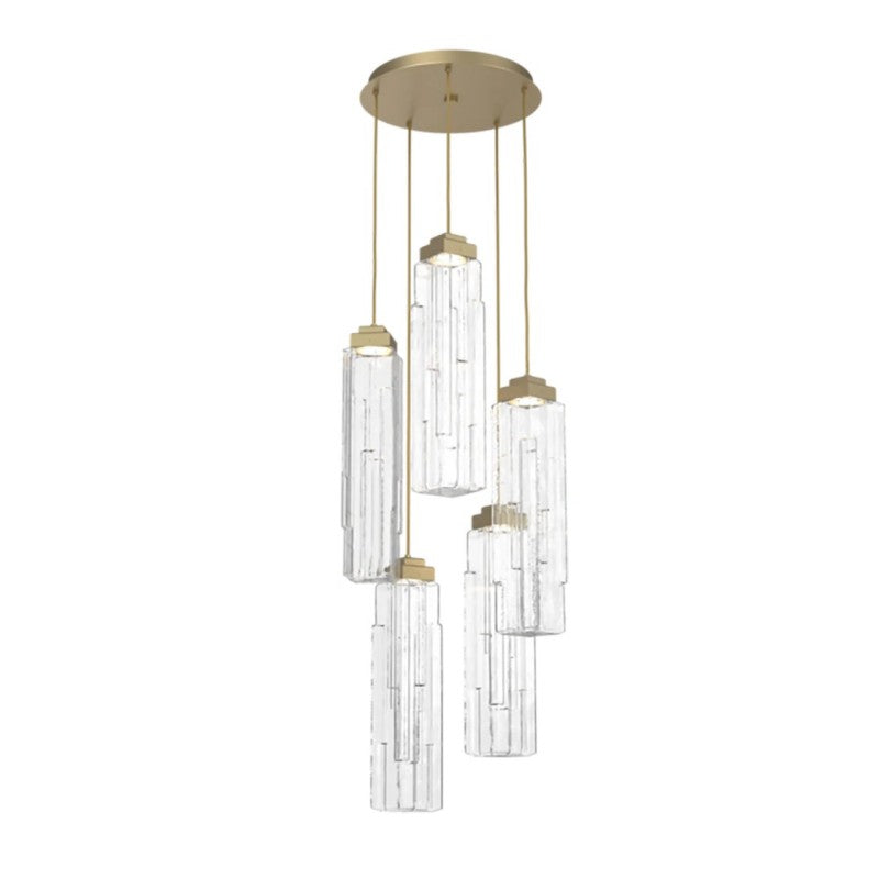 Ledges Round Chandelier