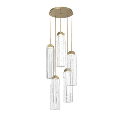 Ledges Round Chandelier