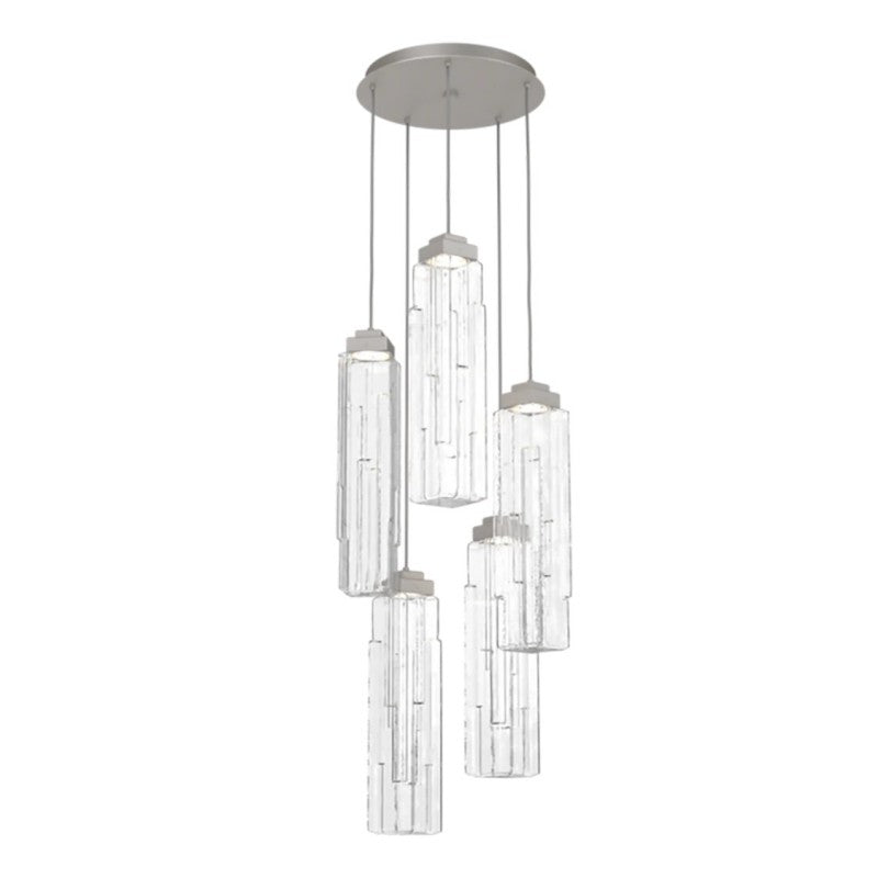 Ledges Round Chandelier