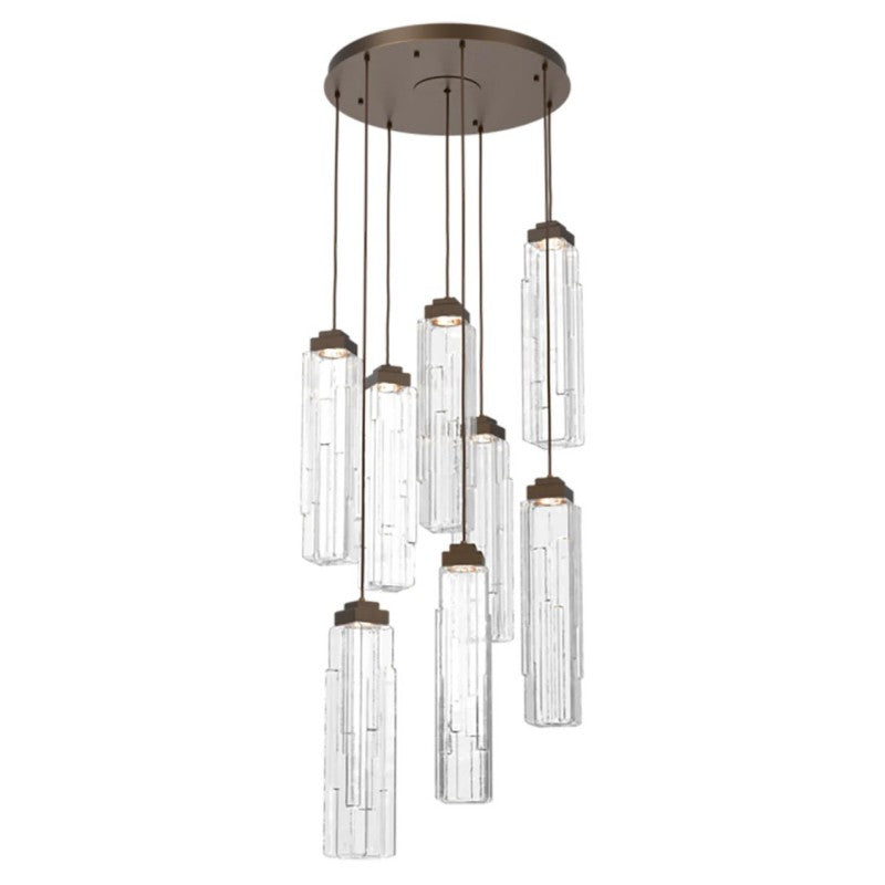 Ledges Round Chandelier