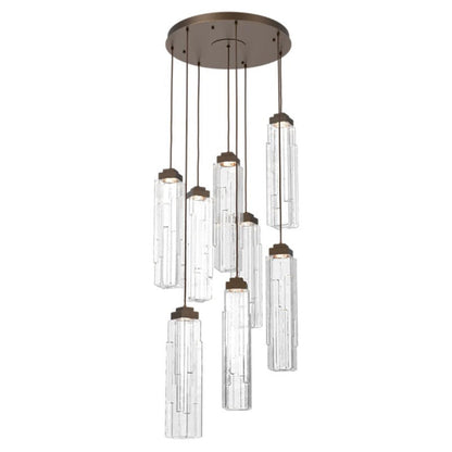 Ledges Round Chandelier