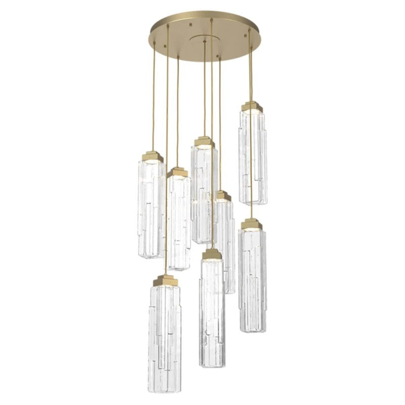 Ledges Round Chandelier