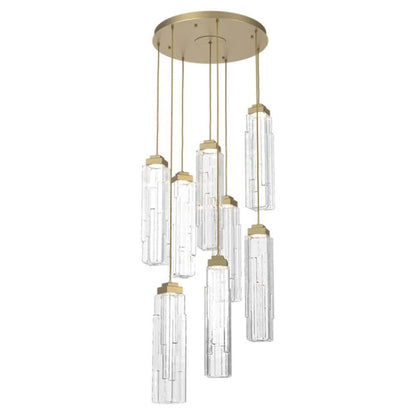 Ledges Round Chandelier