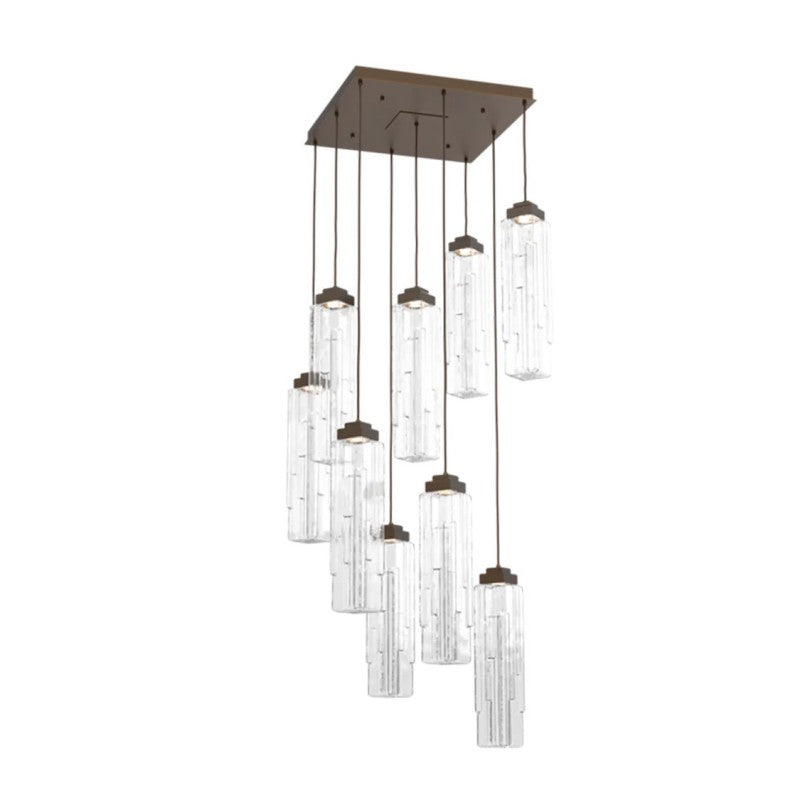 Ledges Square Chandelier 26" 32"