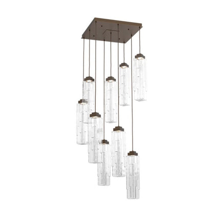 Ledges Square Chandelier 26" 32"