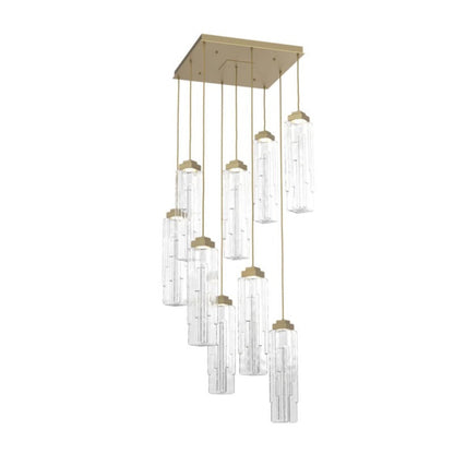 Ledges Square Chandelier 26" 32"