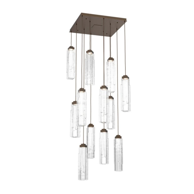 Ledges Square Chandelier 26" 32"
