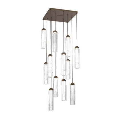 Ledges Square Chandelier 26" 32"