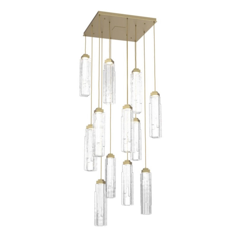 Ledges Square Chandelier 26" 32"