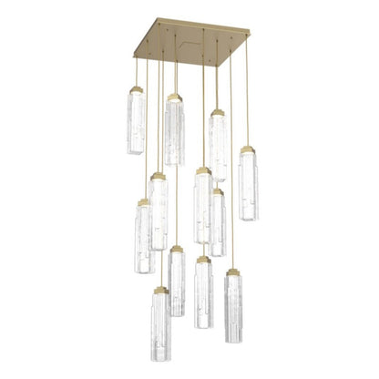Ledges Square Chandelier 26" 32"