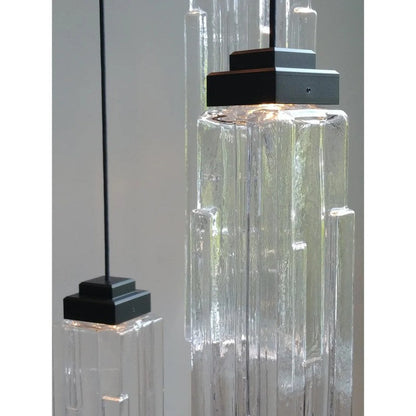 Ledges Square Chandelier 26" 32"