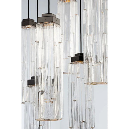 Ledges Square Chandelier 26" 32"