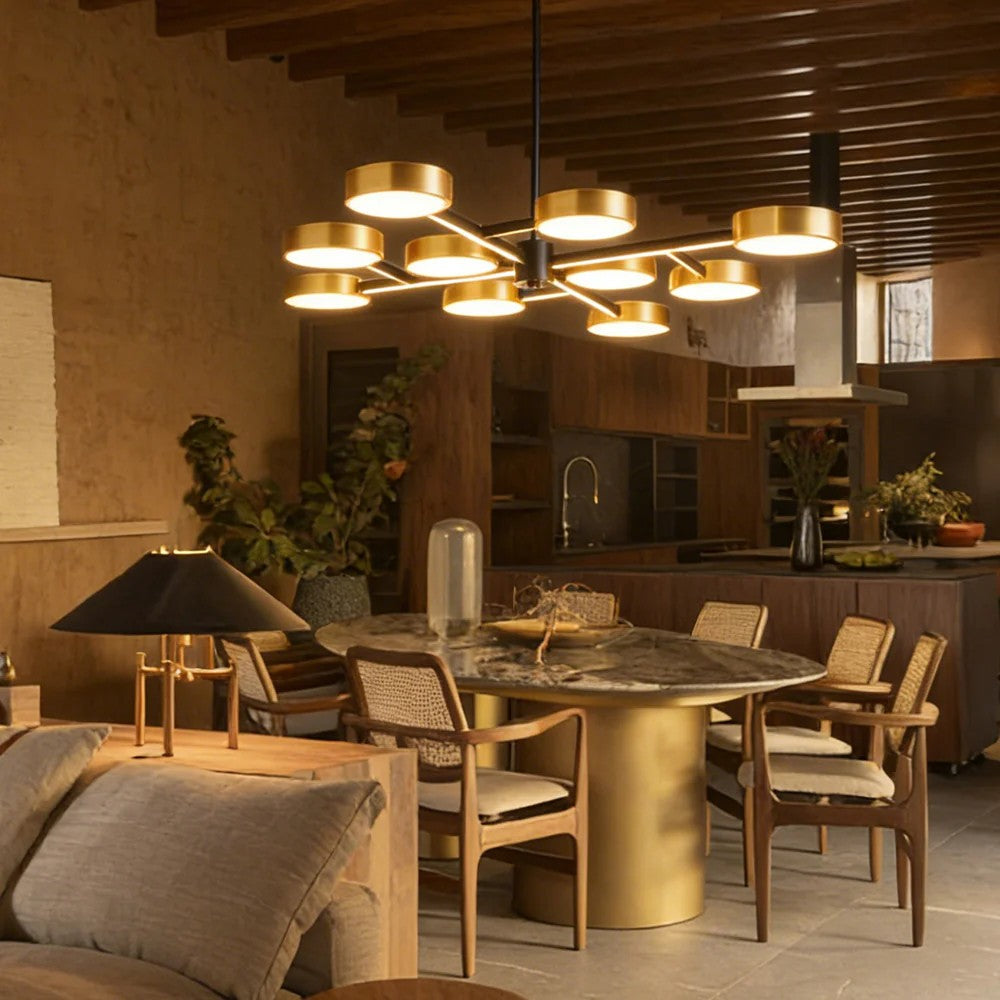 Lenara Large Starburst Chandelier