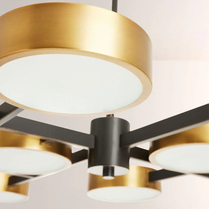 Lenara Large Starburst Chandelier