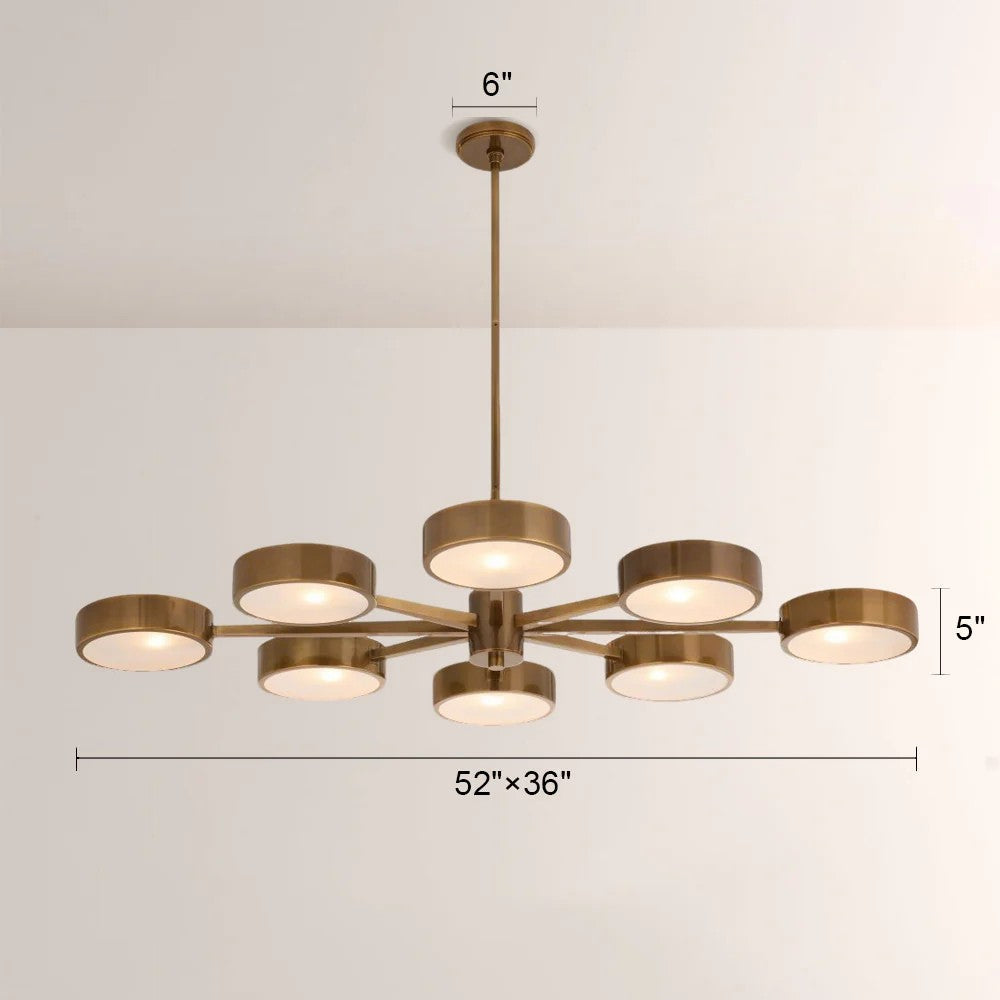 Lenara Starburst Chandelier
