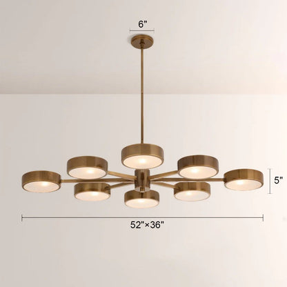 Lenara Starburst Chandelier