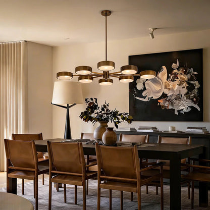 Lenara Starburst Chandelier