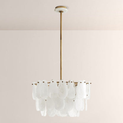 Leora Round  Chandelier