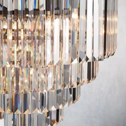 Ryalin Tiered Round Chandelier