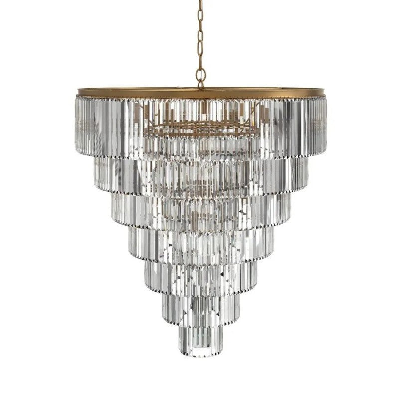 Ryalin Tiered Round Chandelier